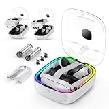 Éclairage RVB personnalisable pour une atmosphère de jeu : sept modes d'éclairage RVB réglables créent un environnement de jeu immersif. Choisissez différents effets d'éclairage pour différentes humeurs ou éteignez les lumières si nécessaire.