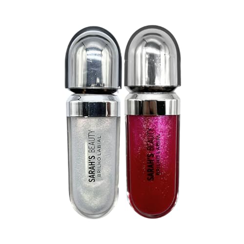 Kit 2 Gloss Labial - Escolha Suas Cores - Sarah's Beauty (Cor 1 e...