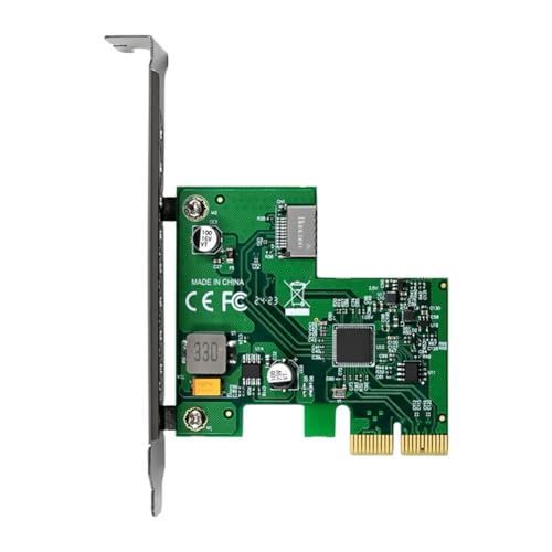 Tarjeta de expansión PCIe de un solo puerto Type-E USB3.1 de 10 Gbps con controlador ASM3142 2