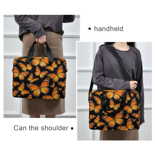 Funda portátil para laptop con correa y asa 15.6 pulgadas miniatura 2