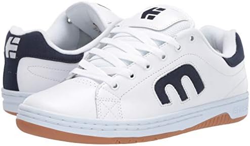 Etnies Men's Calli-Cut Skate Shoe, White/Navy/Gum, 5.5 Medium US | Image 6