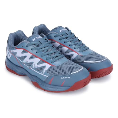 Image of YONEX Badminton Shoes VOLTREX 2 |Made in India|LATERAL Shell|TPU Plate|True Shape|Hexa Grip Sole|DURA Grip Rubber