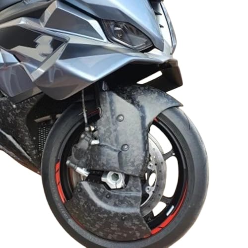 Carénage latéral carbone S1000RR 2025 pour optimiser l'aérodynamisme