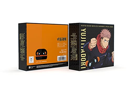 TRUE WIRELESS STEREO EARPHONES 呪術廻戦 虎杖悠仁モデル