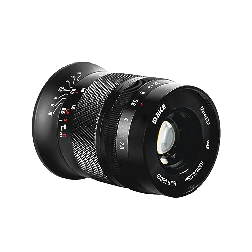 Objetivo Meike 60mm F2.8 Macro para cámaras Fujifilm X Mount - Fernando Cortés