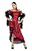 Produktbild ORION COSTUMES Damen Rotes Sexy Can Can Saloon-Mädchen ErwachsenenKostüm