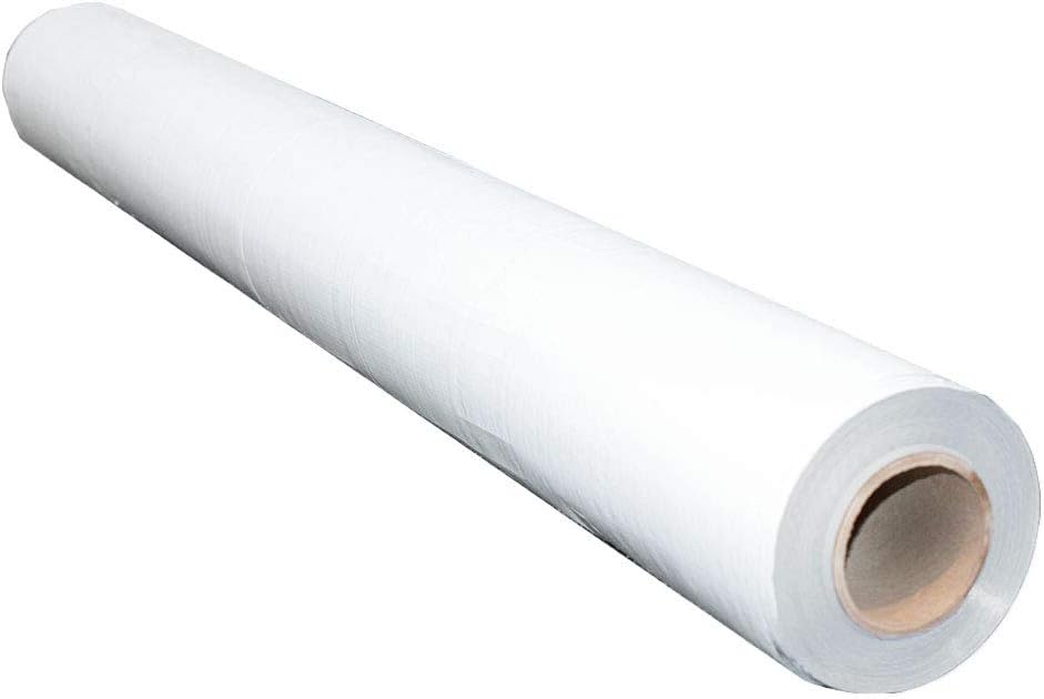 1000sqft (4ft Wide) US Energy Products: Commercial Grade Solid White Foil Non Perforated No Tear Heavy Duty Scrim Radiant Barrier Reflective Insulation Vapor Barrier Roof Attic House Wrap SCIF RIFD