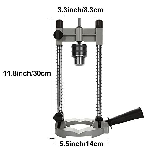CertBuy Portable Drill Press for Hand Drill, MultiAngle Drill Guide