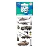 Sticker Set with Military Vehicles, Stickers for Boys #3
