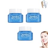 Lumaglow Natural Whitening Powder, Shimmer Deluxe Teeth Whitening Powder, Lumaglow Whitening Powder, Natural Teeth Whitener, Instant Stain Removal, Mint Flavor (3)