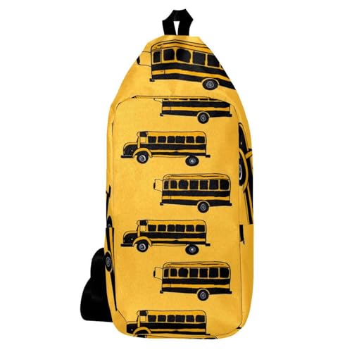 Mochila de hombro y bolsa cruzada Doodle para senderismo y viajes urbanos