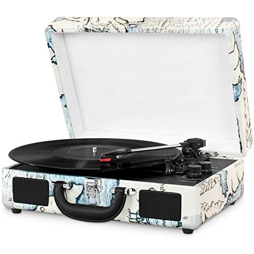 Platine Vinyle Phonographe, Tourne Disque Bluetooth Turntable en Vinyle À 3 Vitesses Bluetooth Intégré en Haut-parleurs… - Les Beatles, Paul McCartney, John Lennon, RIngo Starr, George Harrison Platine Vinyle Phonographe, Tourne Disque Bluetooth Turntable en Vinyle À 3 Vitesses Bluetooth Intégré en Haut-parleurs…