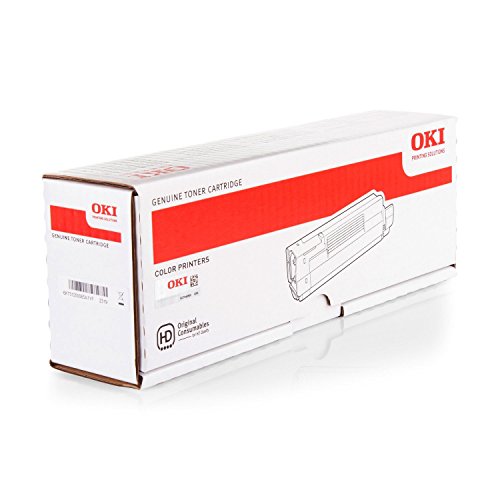 Toner Oki C610 jaune compatible 44315305 pour imprimante C610N capacité 6000 pages