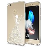 Preciosa funda para el teléfono HUAWEI P8 LITE (2017) en la cual se funden perfectamente la protección y un diseño moderno