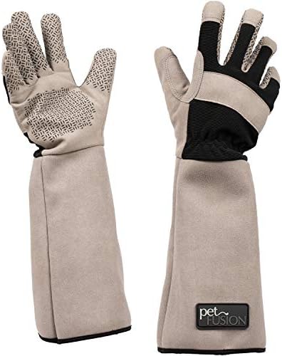 PetFusion Unisex Multi-purpose Pet Glove grooming glove (pack of 1)
