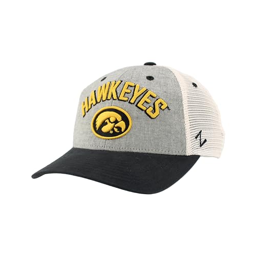 Iowa Hawkeyes NCAA Officially Licensed Hat Mack Acoustic