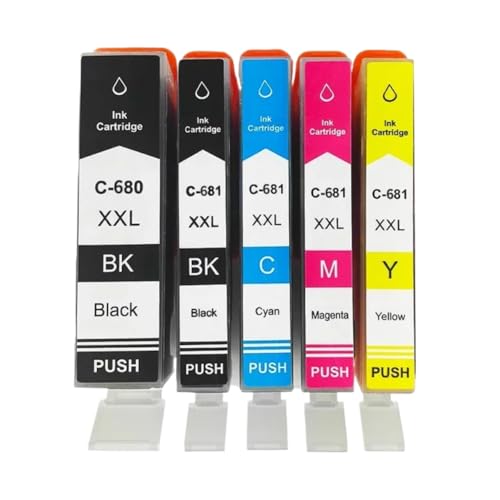 Cartouche PGI-680 CLI-681 pour imprimer dossiers et devoirs TS9160 - 4