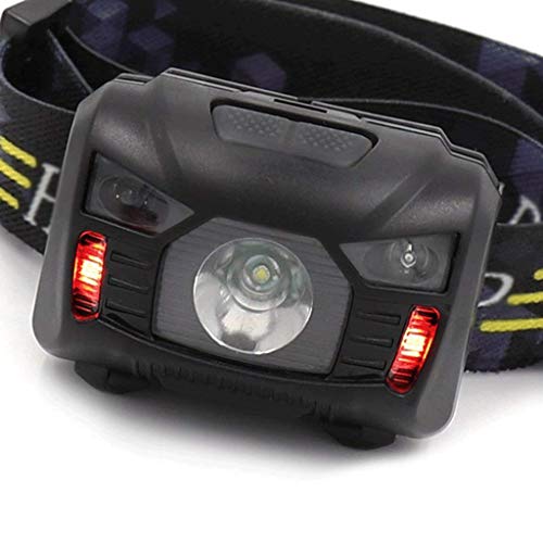 Lampe frontale compacte et ultra puissante pour petits et grands