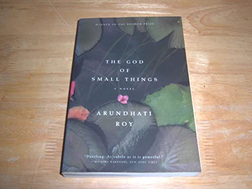 By Arundhati Roy: The God of Small Things B004T4MRAY Book Cover