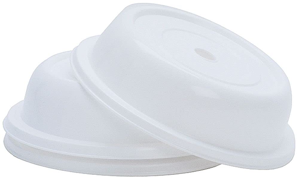 Contacto Tellerglocke 22 cm weiß