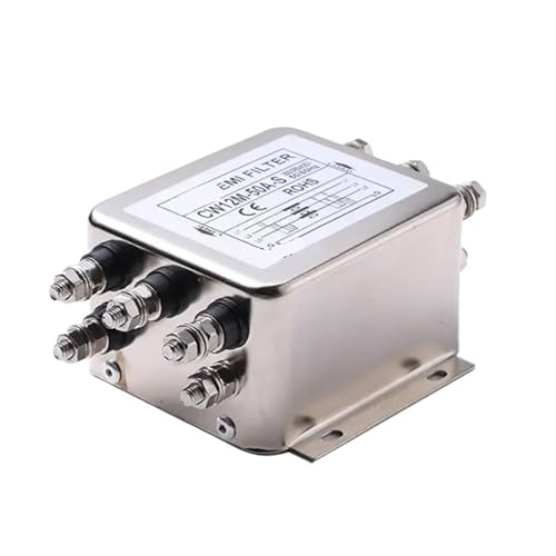 Filtro EMI trifásico CW12M-SR antiinterferencias para proteger motores de 220V-380V