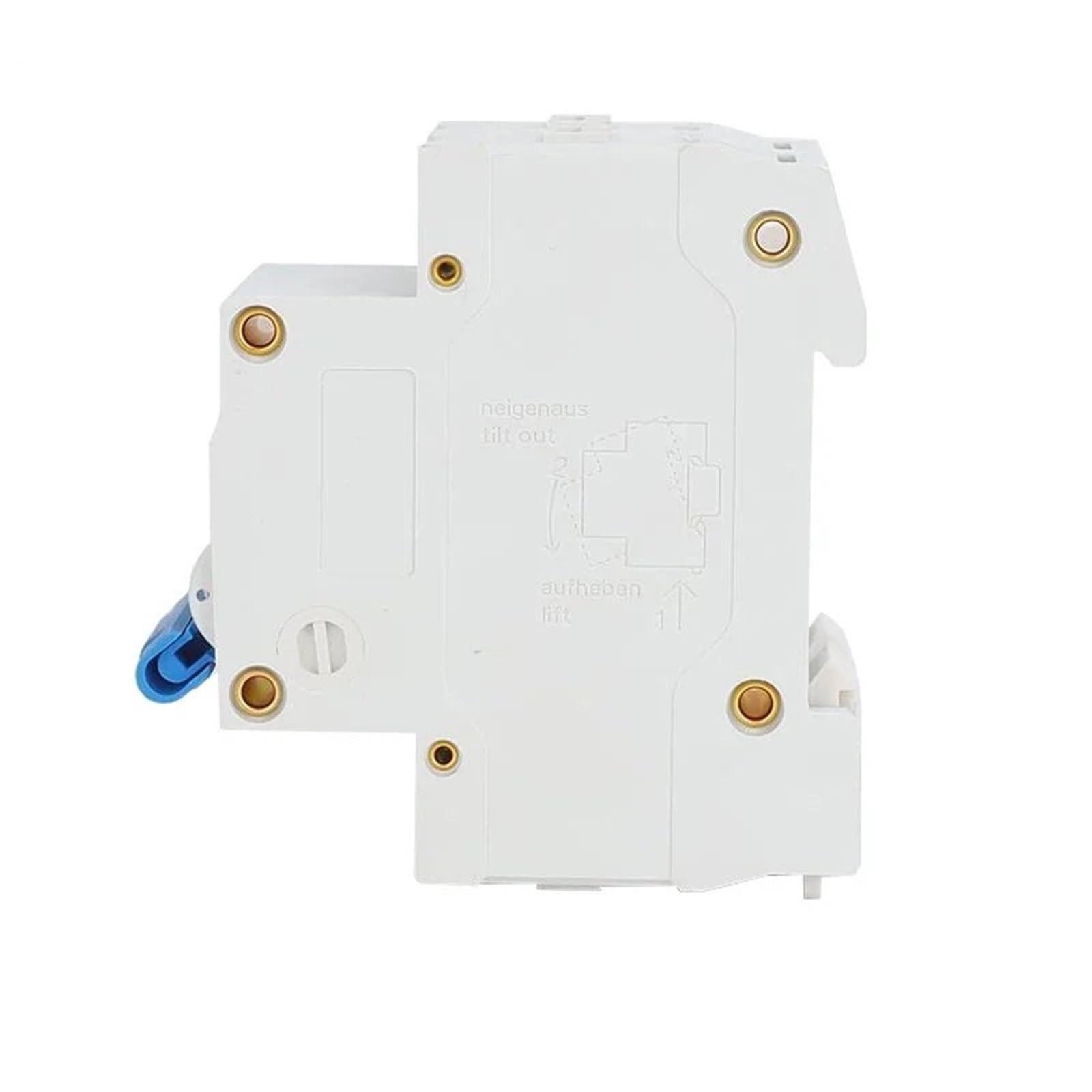 Disyuntor de CC de 48V y 125A para protección de baterías de litio e inversores 7