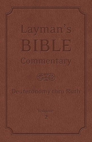 Deuteronomy thru Ruth: 2