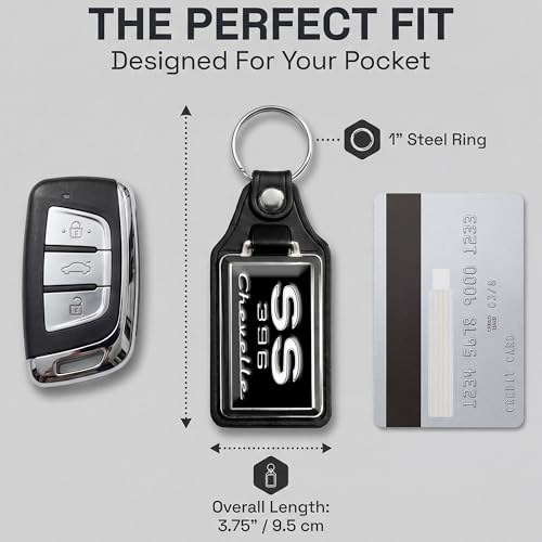 Image of Brotherhood Car Key Chain for Chevelle - Classic Models Keychain for Men and Women Gift Key Ring