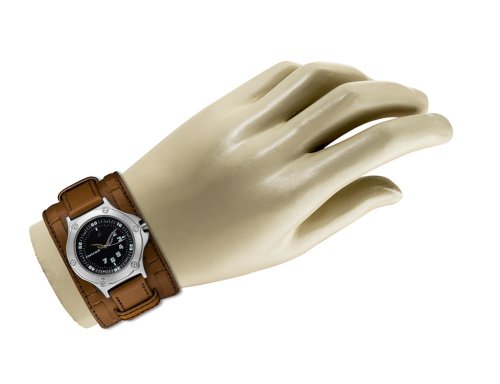 Image of Fastrack Analog Black Dial Men's Watch 3002SL04