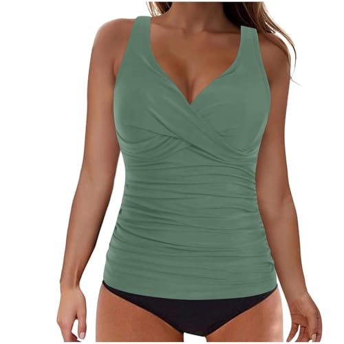 Bikini rose vif push up à taille haute XXL qui galbe la silhouette