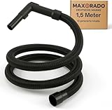 Schlauchschlauch (1,5m) passend für Kress 1200 NTX EA, NTS 20EA, 1200 RS, 32 EA, 1400 RS