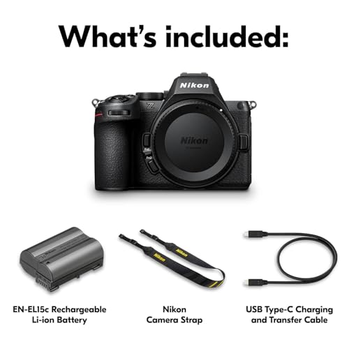 Nikon Z5II Mirrorless Camera Body の商品画像 11