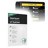 BoxWave Screen Protector Compatible With Garmin Catalyst 2 Driving Performance Optimizer (3 in) - ClearTouch Crystal Anti-UV EyeCare (2-Pack), Filters out Harmful Blue Light Reduce Fatigue