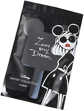 Amazon ディズニーストア 公式 ハンドミラー 手鏡 Disney Artist Collection By Daichi Miura Disney ディズニー 化粧鏡 通販
