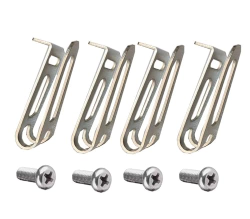Clipes de cinto compatíveis com furadeira de martelo M-ki-a DHP458 18V LXT 4 peças
