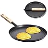 bodkar Frying Pan Skillet 8-inch Fl...