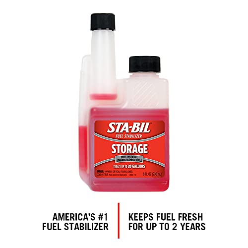 image for STA-BIL Storage Fuel Stabilizer | Keeps Fuel Fresh for 24 Months, Prev