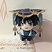 MOTAO Genshin Impact Box Xiao Hu Tao Qiqi Merch Set - Doll, Poster, Pillowcase, Stand Figure, Bracelet, Badge, Keychain, Card Cover, 30 Lomo Cards, 50 Stickers (Wanderer)