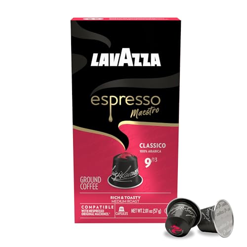 Lavazza Espresso Maestro Classico Aluminum Capsules
