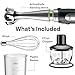 Braun MultiQuick 7 3-in-1 Immersion Blender with Food Processor – Powerful Handheld Electric Stick Blender - Emulsifier for Chopping, Beating & Whisking - Ideal for Soup, Puree, Smoothies & More