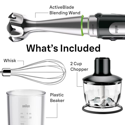Braun MultiQuick 7 3-in-1 Immersion Blender & Food Processor - image 7