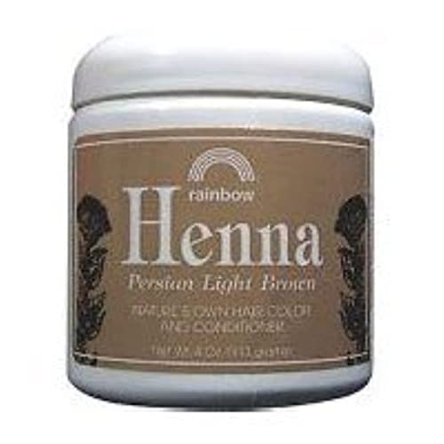 Rainbow Research Henna Persian Light Brown 4 Oz 4 pack miniatura 2