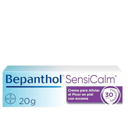 Bepanthol Derma SensiCalm para Aliviar el Picor y Enrojecimiento de las Irritaciones Cutáneas en Solo 30 Minutos, Sin Cortisona, 20 g