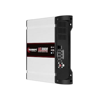 カーオーディオ TARAMPS HD3000.1 2OHM Amazon.co.jp: Taramps HD 3000 1オーム クラス D モノブロック