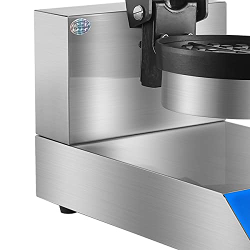 Yooyist Commercial Professional Rotating Belgian Waffle Maker Belgium Waffles Iron Machine Intelligent Led Heavy Duty Non Stick Digital For Hotel Restaurant #TOP5
