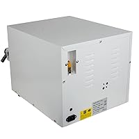 Vista 3 de Equipo de laboratorio de esterilizador de vapor de autoclave de acero inoxidable #304 de 18L 900W Equipo de vapor de alta temperatura 110V