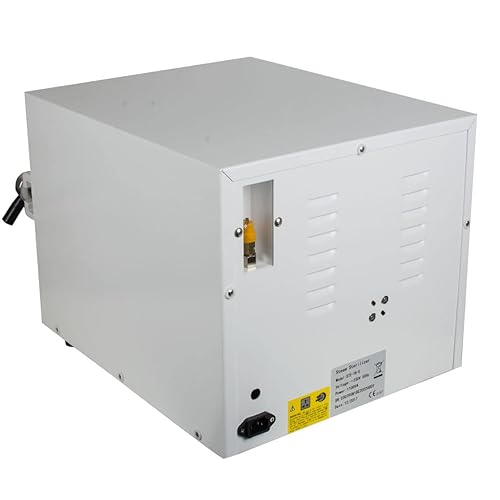 Miniatura 3 de Equipo de laboratorio de esterilizador de vapor de autoclave de acero inoxidable #304 de 18L 900W Equipo de vapor de alta temperatura 110V