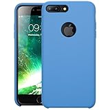 iPhone 7 Plus Case, i-Blason Silicone [Flexible] [Shock Absorbing] Case for Apple iPhone 7 Plus 2016 Release (Blue) …