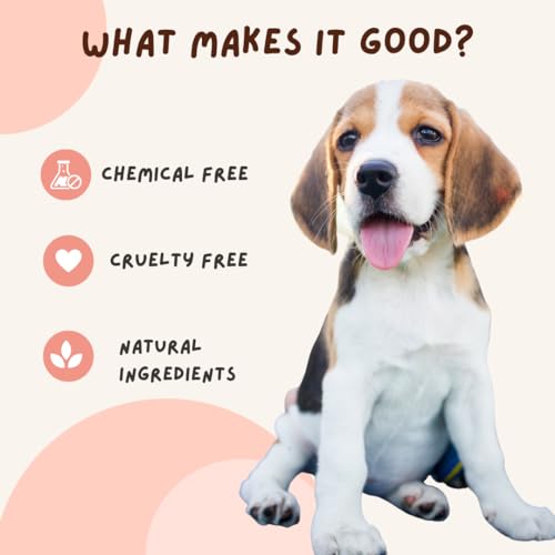 Coco Crush Paw Balm for Pets - Natural Care for Cracked and Dry Paws and Snout | 100% Natural and Organic Ingredients, Ingestion Safe | for Dogs, Cats, Puppies, Kittens | Heals & Repairs Gently (25G)
