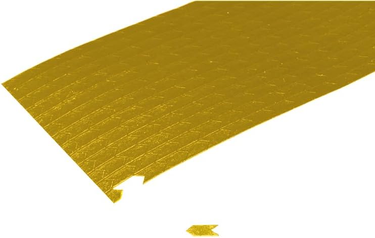 Caplugs AR-SH ARR30ZV5M - Identification Arrows and Dots - Flagging, Inspection, Color Coded Sizing, Roll Packaged, Standard Red Vinyl, 1/4" Arrow Stickers (Package of 5000)
